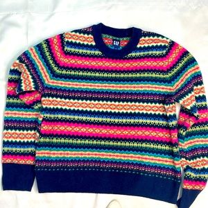 Gap Multicolor cotton sweater